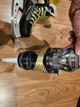 Dětské hokejové brusle Bauer Supreme 3S YTH velikost 12,5 D - 5