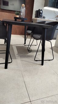 Dýhovaný stůl IKEA 140x78 - 5