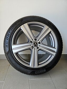 Orig. Mercedes GLE Zímní 21" dvourozměr -Top - 5