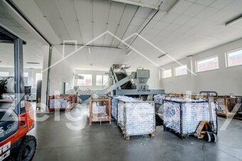 Průmyslový areál - zpracovávání odpadu včetně veškerého vyba - 5