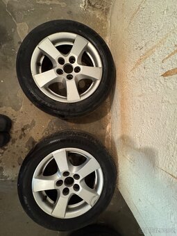 Sada alu kol s pneumatikami Goodyear  185/60 R14 - 5