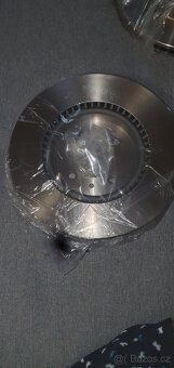 Prodám přední brzdové kotouče Bosh, průměr 280mm, nové - 5