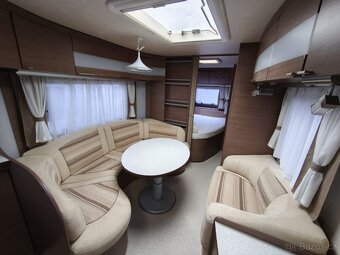 Adria Adiva 553 PH, topení ALDE, solární systém - 5