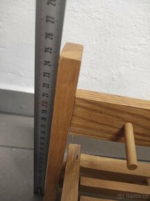 Dřevěná polička - 5