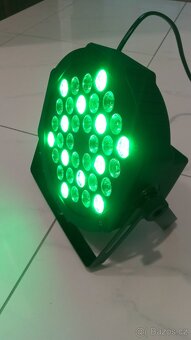 LED PAR 36x3W RGB DMX - NOVE - 5