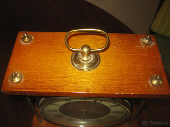 Prodám staré krbové hodiny VESNA -MADE IN SSSR - 5