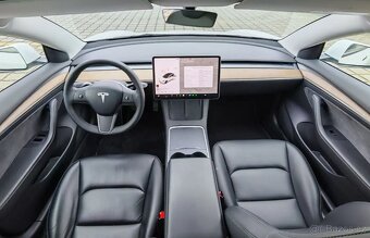 TESLA 3 STANDARD RANGE+, LFP, REFRESH, TAŽNÉ, 2021, 90% SOH - 5