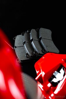 Audi SQ7 Akebono 400mm 6píst B9 C8 A6 A7 Nové - 5