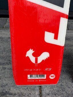 Juniorské lyze Rossignol hero JR 23/34 multi-event 130cm - 5