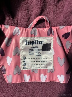 Dívčí nepromokavá bunda 110/116 - 5