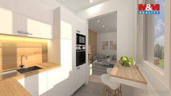 Prodej bytu 1+kk, 29 m², Broumov, ul. Dukelská - 5