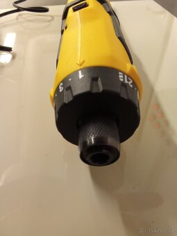 Akumulátorový šroubovák s nabíjecím adaptérem Power Plus - 5