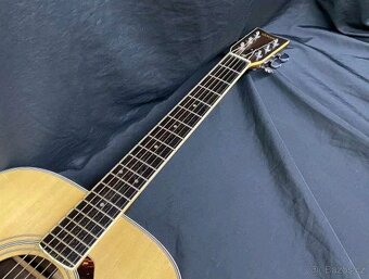 WESTERNOVÁ KYTARA YAMAHA FG 301 - 1975 - 5