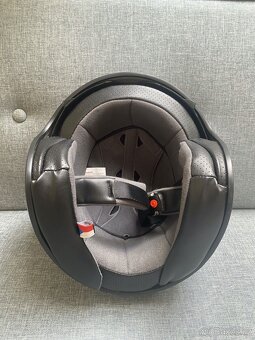 Přilba na moto otevřená Cassida Oxygen černá/matná vel M. - 5