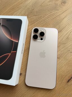 Apple iPhone 16 Pro Max 256 GB Desert Titanium - 5