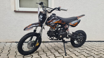 Pitbike KXD GT- 125S Automat, kola 14/12, motor Honda DAX - 5