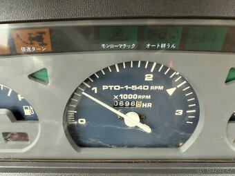 Malotraktor kubota GL467 Grandel s celním nakladačem - 5