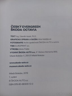 Kniha Český evergreen Škoda Octavia - 5