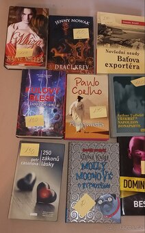 Knihy různých žánrů - 5