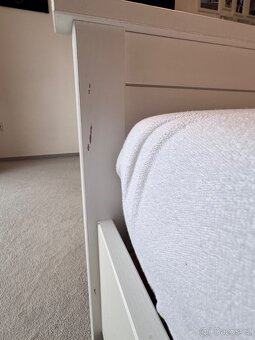 Postel IKEA HEMNES 160x200cm, včetně matrace. - 5