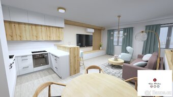 Prodej bytu 4+kk 119 m², Praha - Vysočany, ev.č. 00091 - 5