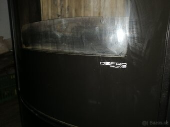 Krbová kamna Defro DH OVÁL 9,2kW - 5