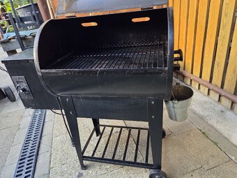 Peletový gril - 5