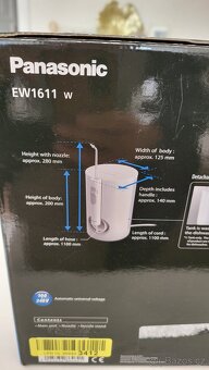 Ústní sprcha Panasonic EW1611 - 5