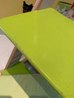 Dětská rostoucí židle Jitro zelená - 5