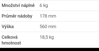 CO2 6kg , nízká verze - 5