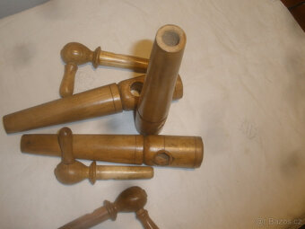 Staré dřevěné pípy do sudu - 5