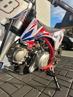 Pitbike MiniRocket 70 ccm - 5