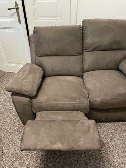 Pěkná sedací souprava rozkládací 3+2+1 - 5