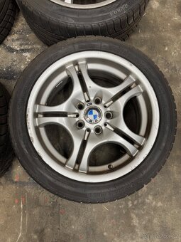 BMW styling 68 dvourozměrné + zimní sada pneumatik - 5