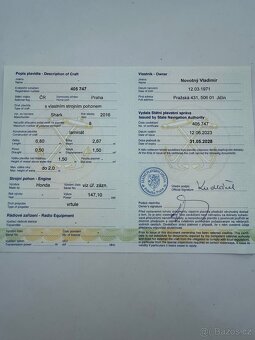 Gumak, motorový člun - 5