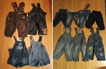 Oblečení pro kluka, velikost 74 až 80 - 5