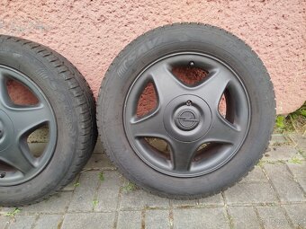 Opel 4x100 ,6Jx15" ET49 - 5