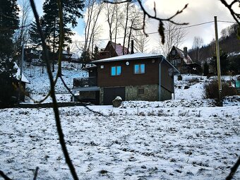Prodej, chata s č. ev., obec Trojanovice. - 5