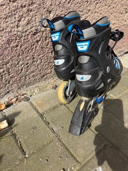 Kolečkové inline brusle ROLLERBLADE SG9 - 5