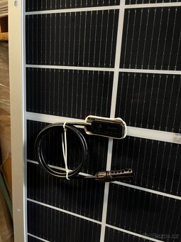 Solární panel 565wp Huasun bifacial Silver/ frame - 5