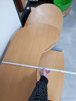 Kancelářský stůl otočný - 5