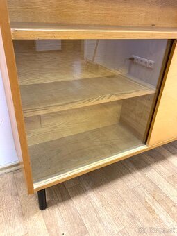 Retro komoda/knihovna 60. léta - 5