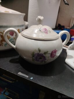 Porcelán starý Československo - 5