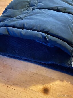 Zimní bunda černá vel.170 - 5