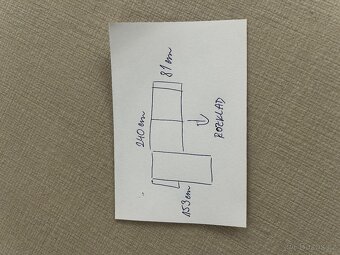 Pěkná sedací souprava do L, LEVÝ ROH - 5