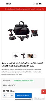 Aku sada nářadí značky Würth - 5