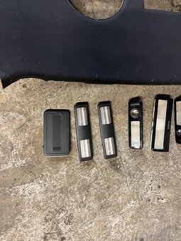 Bmw e39 černá mpaket stropnice - 5