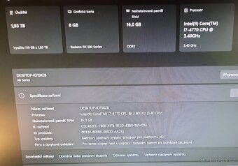 Herní PC ASUS GAMING i7 - 5