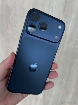 iPhone 17 PRO MAX 256Gb…skoro nový, modrý - 5