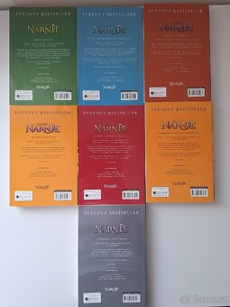 Letopisy Narnie Komlpet Box - 5